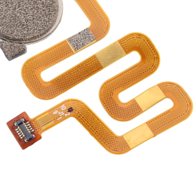 Fingerprint Sensor Flex Cable for HTC Desire 12s (Silver) - Flex Cable by PMC Jewellery | Online Shopping South Africa | PMC Jewellery | Buy Now Pay Later Mobicred