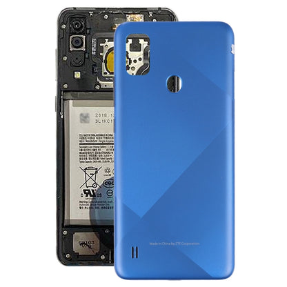 Battery Back Cover for ZTE Blade A51 2021(Blue) - For ZTE by PMC Jewellery | Online Shopping South Africa | PMC Jewellery | Buy Now Pay Later Mobicred