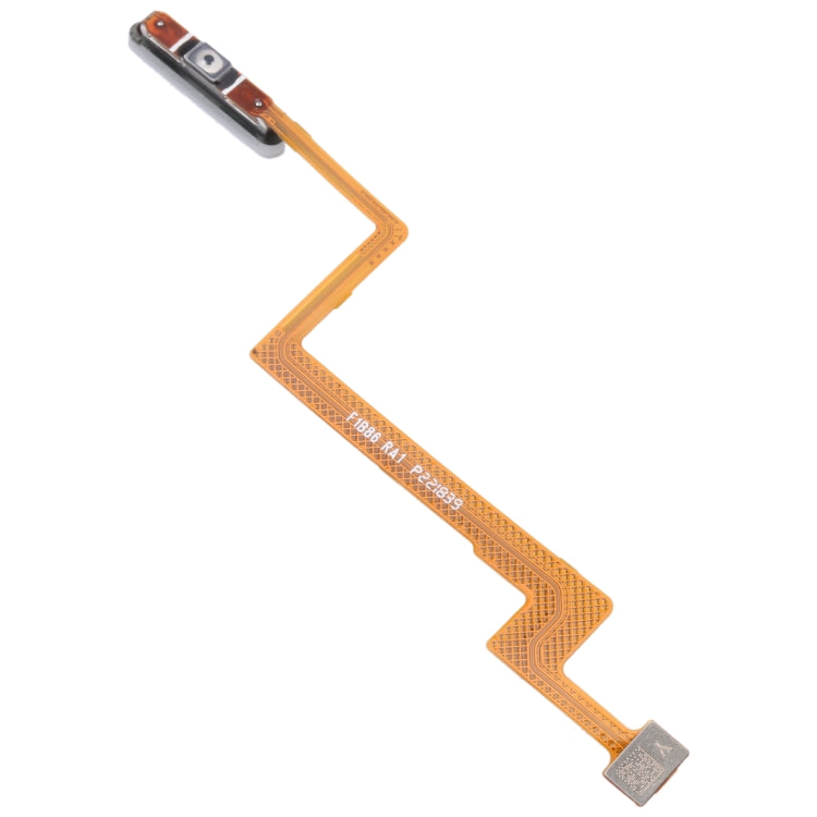 Fingerprint Sensor Flex Cable for Xiaomi Redmi K50 Pro/Redmi K50(White) - Flex Cable by PMC Jewellery | Online Shopping South Africa | PMC Jewellery | Buy Now Pay Later Mobicred