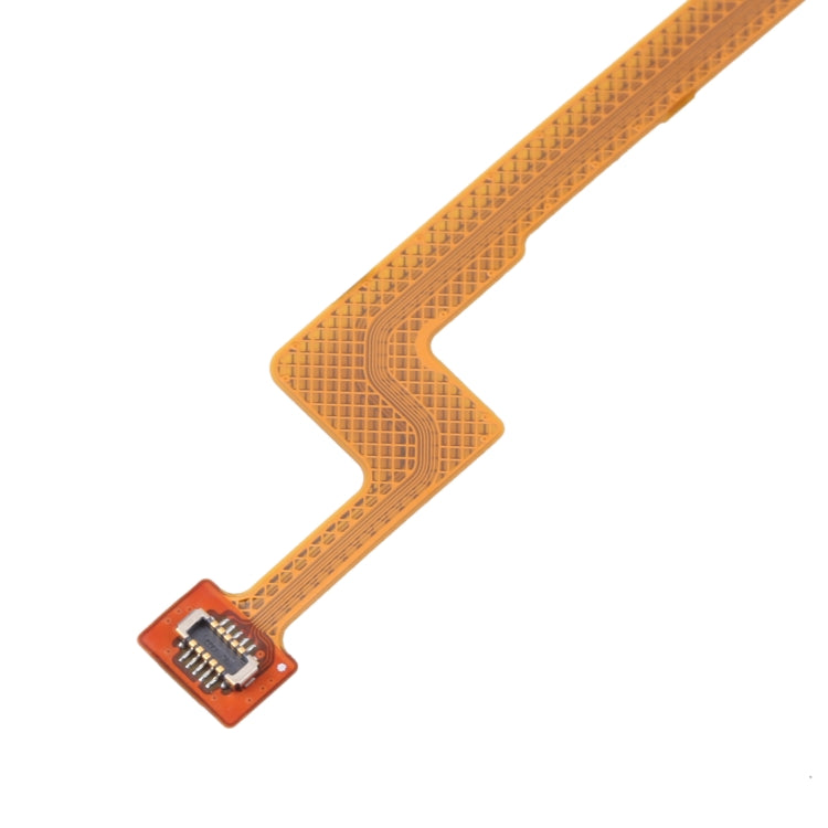 Fingerprint Sensor Flex Cable for Xiaomi Redmi K50 Pro/Redmi K50(Black) - Flex Cable by PMC Jewellery | Online Shopping South Africa | PMC Jewellery | Buy Now Pay Later Mobicred