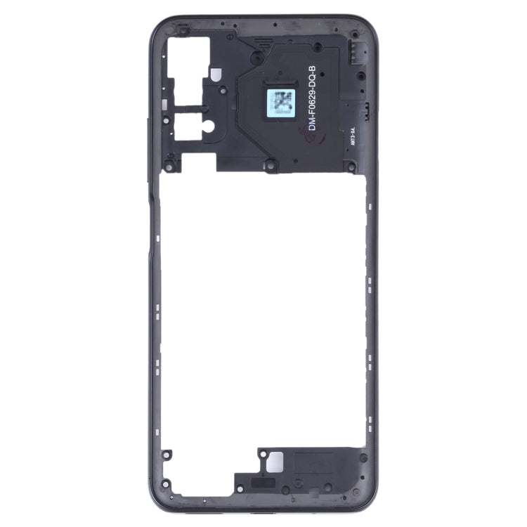 Original Middle Frame Bezel Plate for Xiaomi Poco M3 Pro 5G M2103K19PG M2103K19PI (Black) - Frame Bezel Plate by PMC Jewellery | Online Shopping South Africa | PMC Jewellery | Buy Now Pay Later Mobicred