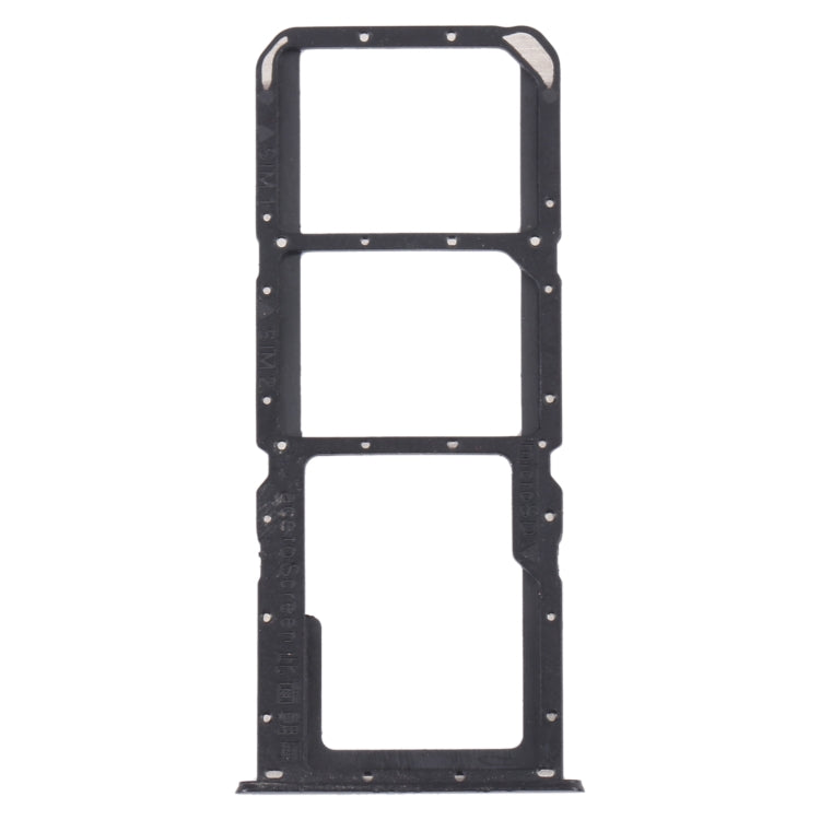 For OPPO A56 5G SIM Card Tray + SIM Card Tray + Micro SD Card Tray (Black) - Card Socket by PMc TechLife | Online Shopping South Africa | PMc TechLife | Buy Now Pay Later Mobicred