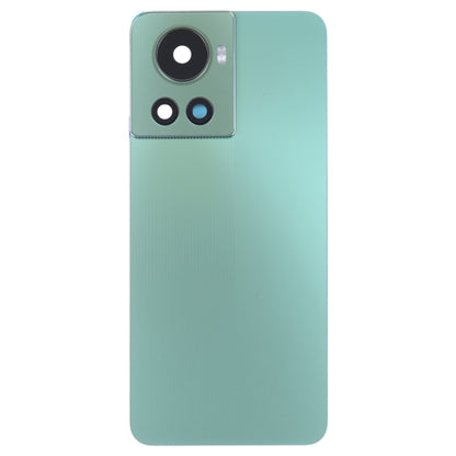 For OnePlus 10R/Ace Battery Back Cover with Camera Lens (Green) - Back Cover by PMC Jewellery | Online Shopping South Africa | PMC Jewellery | Buy Now Pay Later Mobicred