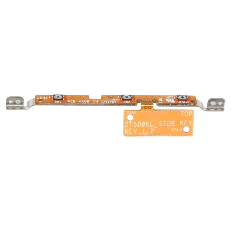 For Asus ZenPad 3S 10 Z500KL P001 Original Power Button & Volume Button Flex Cable - Flex Cable by PMC Jewellery | Online Shopping South Africa | PMC Jewellery | Buy Now Pay Later Mobicred