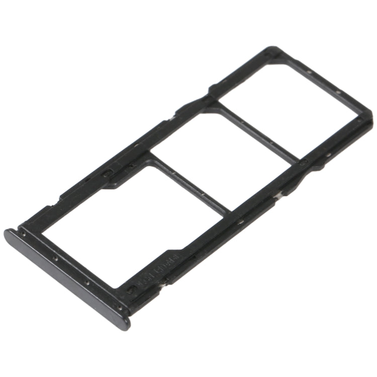 SIM Card Tray + SIM Card Tray + Micro SD Card Tray For Xiaomi Redmi Note 11E (Black) - Card Tray by PMc TechLife | Online Shopping South Africa | PMc TechLife | Buy Now Pay Later Mobicred