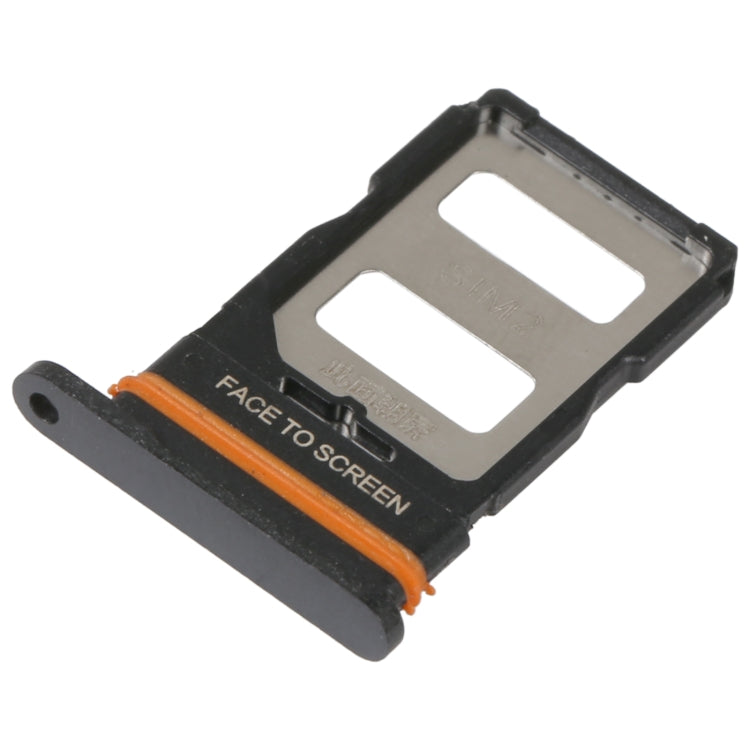 SIM Card Tray + SIM Card Tray For Xiaomi Redmi K40s (Black) - Card Tray by PMc TechLife | Online Shopping South Africa | PMc TechLife | Buy Now Pay Later Mobicred