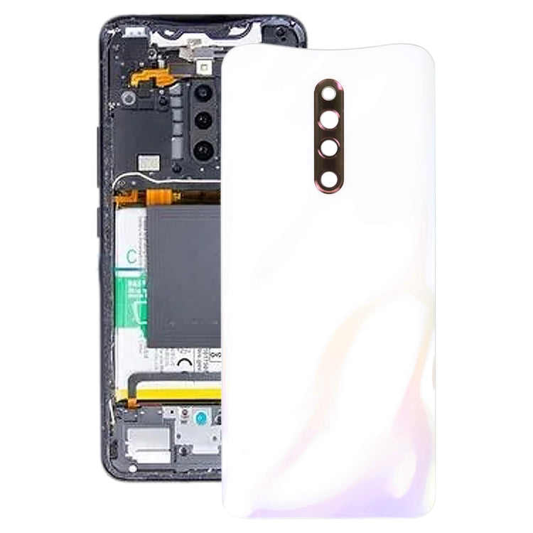 Battery Back Cover for vivo X27 Pro(White) - Back Cover by PMC Jewellery | Online Shopping South Africa | PMC Jewellery | Buy Now Pay Later Mobicred