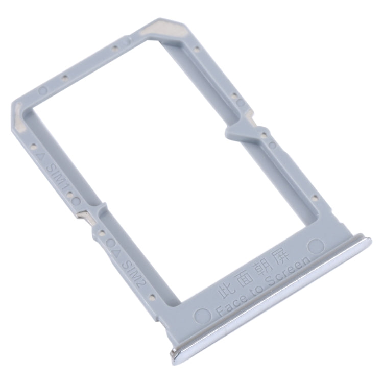 For OPPO K9 SIM Card Tray + SIM Card Tray (Silver) - free shipping - PMc TechLife - Order now!