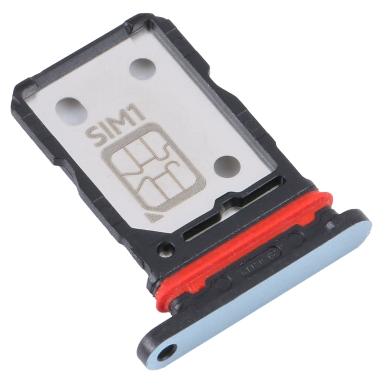 For vivo S15e SIM Card Tray + SIM Card Tray (Silver) - Card Socket by PMc TechLife | Online Shopping South Africa | PMc TechLife | Buy Now Pay Later Mobicred