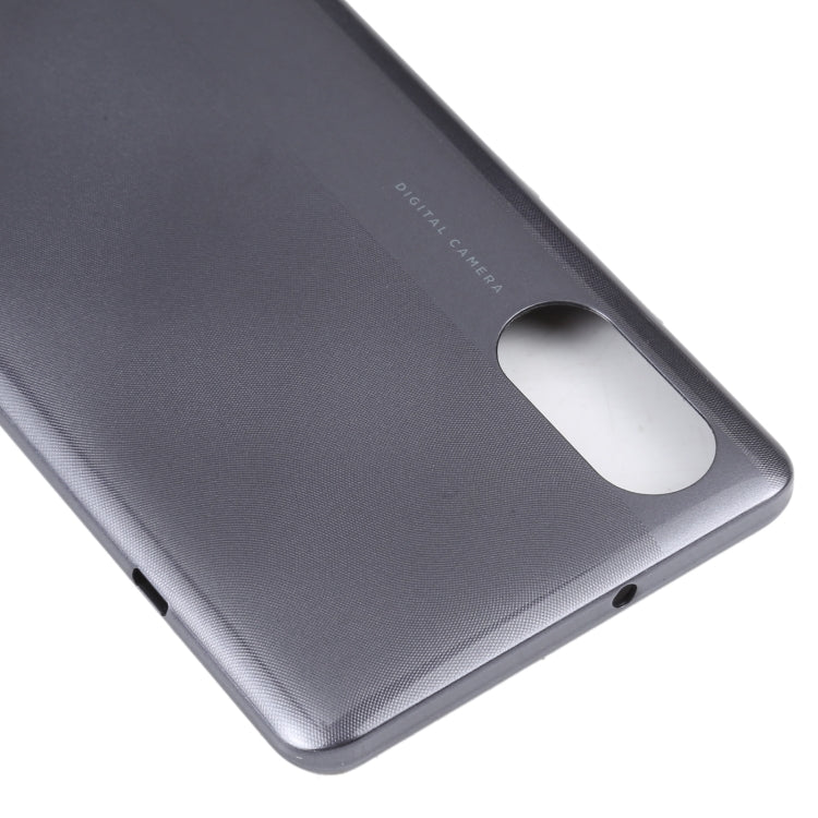 For ZTE Blade A31 Plus 2021 Battery Back Cover(Grey) - For ZTE by PMC Jewellery | Online Shopping South Africa | PMC Jewellery | Buy Now Pay Later Mobicred