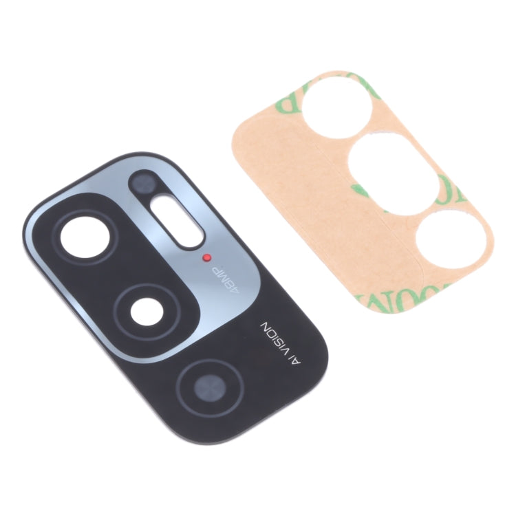 10 PCS Back Camera Lens for Xiaomi Redmi Note 10T 5G - Camera by PMC TechLife | Online Shopping South Africa | PMC TechLife