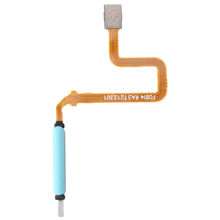 For Xiaomi Redmi Note 10 Pro China 5G / Poco X3 GT Original Fingerprint Sensor Flex Cable (Green) - Flex Cable by PMC Jewellery | Online Shopping South Africa | PMC Jewellery