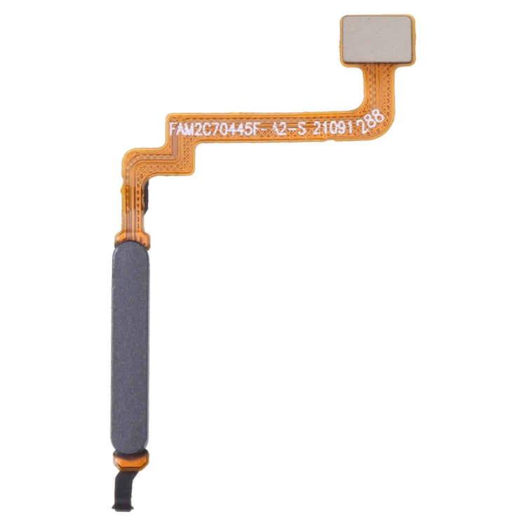 For Xiaomi Redmi 10 2021 / Redmi 10 Prime / Redmi Note 11 4G / Redmi 10 2022 / Redmi 10 Prime 2022 Original Fingerprint Sensor Flex Cable (Black) - Flex Cable by PMC Jewellery | Online Shopping South Africa | PMC Jewellery