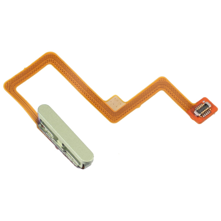 For Xiaomi Redmi Note 11 Pro China 5G / 11i 5G / 11i HyperCharge 5G / Redmi Note 11 Pro+ 5G Original Fingerprint Sensor Flex Cable (Green) - Flex Cable by PMC Jewellery | Online Shopping South Africa | PMC Jewellery