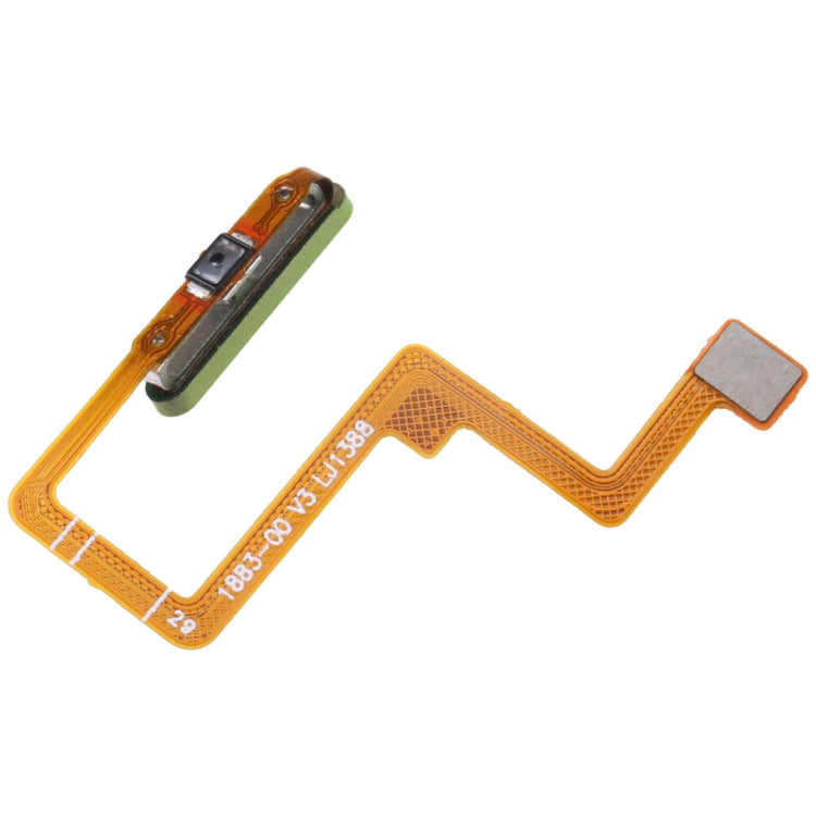 For Xiaomi Redmi Note 11 Pro China 5G / 11i 5G / 11i HyperCharge 5G / Redmi Note 11 Pro+ 5G Original Fingerprint Sensor Flex Cable (Green) - Flex Cable by PMC Jewellery | Online Shopping South Africa | PMC Jewellery