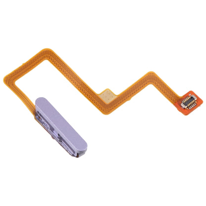 For Xiaomi Redmi Note 11 Pro China 5G / 11i 5G / 11i HyperCharge 5G / Redmi Note 11 Pro+ 5G Original Fingerprint Sensor Flex Cable (Purple) - Flex Cable by PMC Jewellery | Online Shopping South Africa | PMC Jewellery