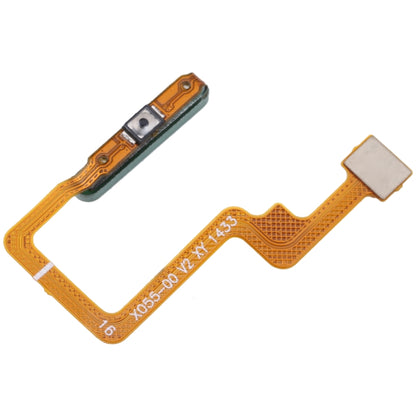 For Xiaomi Redmi K40S / Poco F4 Original Fingerprint Sensor Flex Cable (Green) - Flex Cable by PMC Jewellery | Online Shopping South Africa | PMC Jewellery