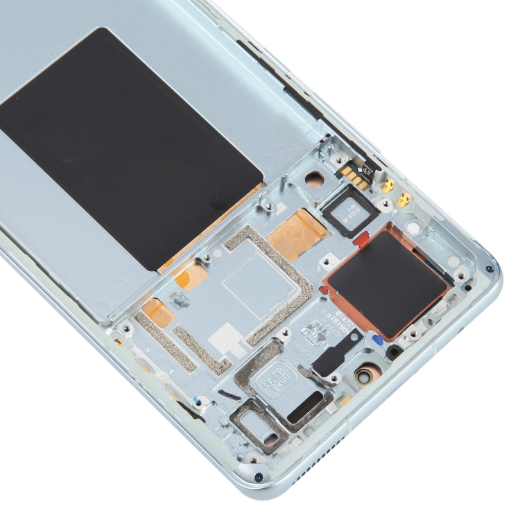 For Xiaomi 12 Pro / 12S Pro AMOLED Original LCD Screen Digitizer Full Assembly with Frame (Green) - LCD Screen by PMC TechLife | Online Shopping South Africa | PMC TechLife
