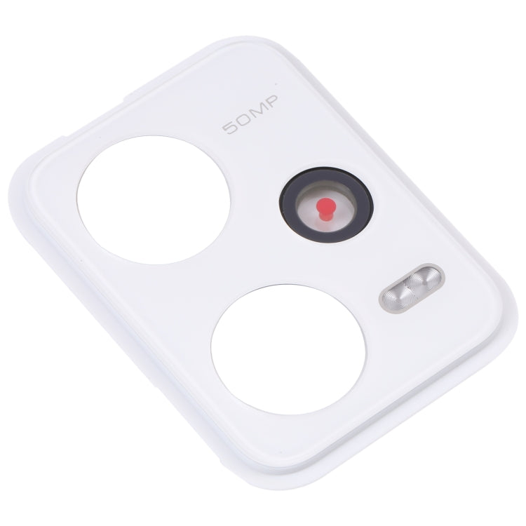 Back Camera Lens Frame for Xiaomi Redmi Note 12 Pro 5G (White) - Camera by PMC TechLife | Online Shopping South Africa | PMC TechLife