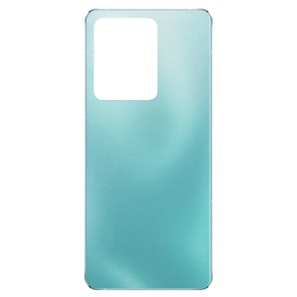 For vivo S15 Pro / V25 Pro OEM Glass Battery Back Cover(Blue) - Back Cover by PMC Jewellery | Online Shopping South Africa | PMC Jewellery