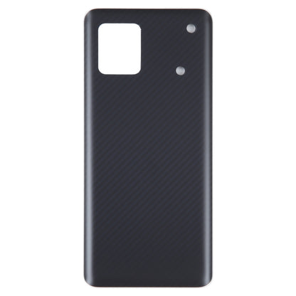 For vivo iQOO 9 OEM Glass Battery Back Cover(Black) - Back Cover by PMC Jewellery | Online Shopping South Africa | PMC Jewellery