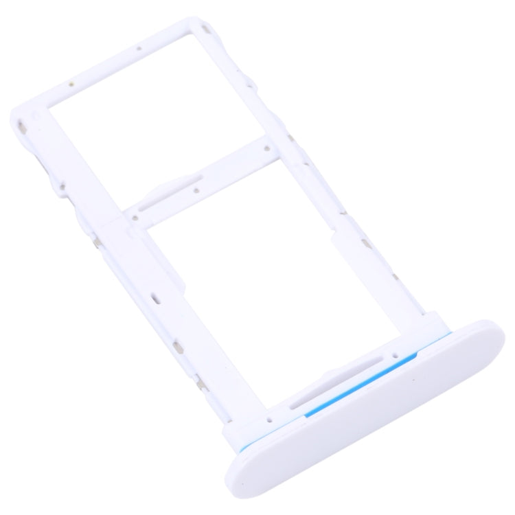 For Sony Xperia 10 IV Original SIM Card Tray + SIM / Micro SD Card Tray (White) - Card Tray by PMC Jewellery | Online Shopping South Africa | PMC Jewellery