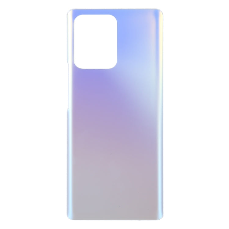 For Honor 80 SE OEM Glass Battery Back Cover(Blue) - Back Cover by PMC Jewellery | Online Shopping South Africa | PMC Jewellery