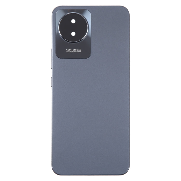 For vivo Y02 Original Battery Back Cover with Camera Lens Cover(Black) - Back Cover by PMC Jewellery | Online Shopping South Africa | PMC Jewellery