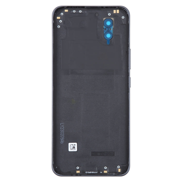 For vivo Y02 Original Battery Back Cover with Camera Lens Cover(Black) - Back Cover by PMC Jewellery | Online Shopping South Africa | PMC Jewellery