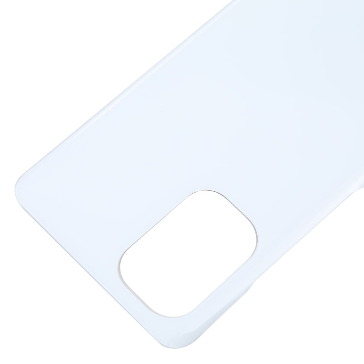 For Xiaomi Mi 11i 5G OEM Glass Battery Back Cover(White) - Back Cover by PMC TechLife | Online Shopping South Africa | PMC TechLife
