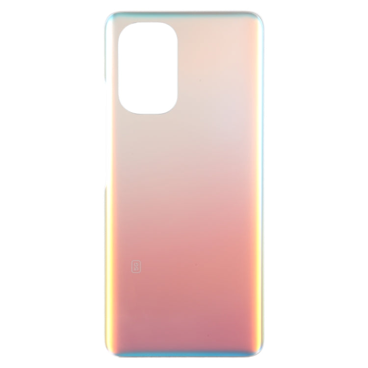 For Xiaomi Mi 11x OEM Glass Battery Back Cover(Silver) - Back Cover by PMC TechLife | Online Shopping South Africa | PMC TechLife