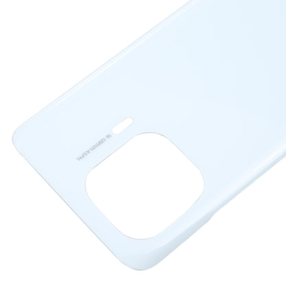 For Xiaomi Mi 11 Pro Battery Back Cover(White) - Back Cover by PMC Jewellery | Online Shopping South Africa | PMC Jewellery