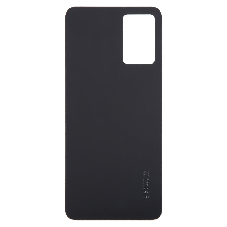 For Xiaomi 11i Glass Battery Back Cover(Black) - Back Cover by PMC TechLife | Online Shopping South Africa | PMC TechLife