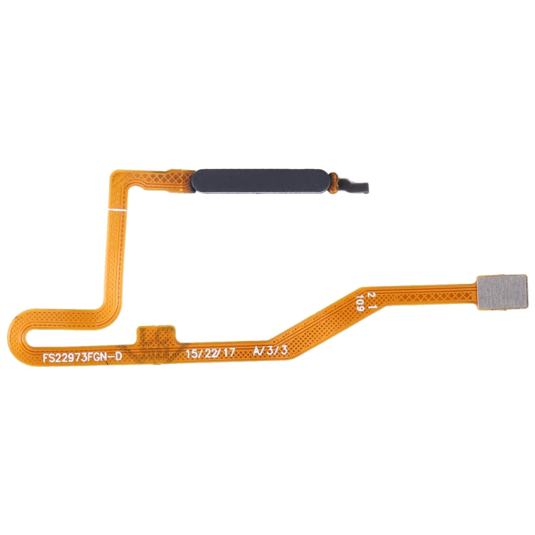 For Xiaomi Redmi Note 11T Pro Original Fingerprint Sensor Flex Cable (Black) - Flex Cable by PMC Jewellery | Online Shopping South Africa | PMC Jewellery