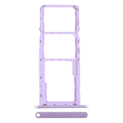 For Nokia G10 Original SIM + SIM + Micro SD Card Tray (Purple) - Card Tray by PMC Jewellery | Online Shopping South Africa | PMC Jewellery