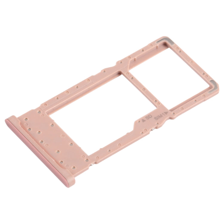 For Nokia X10 Original SIM + SIM / Micro SD Card Tray (Gold) - Card Tray by PMC Jewellery | Online Shopping South Africa | PMC Jewellery