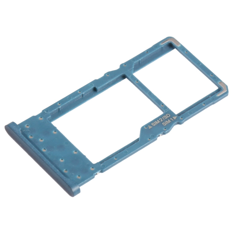 For Nokia X20 Original SIM + SIM / Micro SD Card Tray (Blue) - Card Tray by PMC Jewellery | Online Shopping South Africa | PMC Jewellery