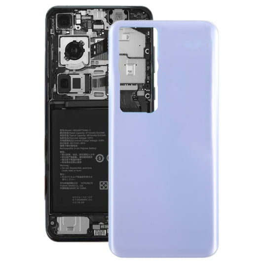For Huawei P60 Battery Back Cover(Purple) - Back Cover by PMC Jewellery | Online Shopping South Africa | PMC Jewellery | Buy Now Pay Later Mobicred