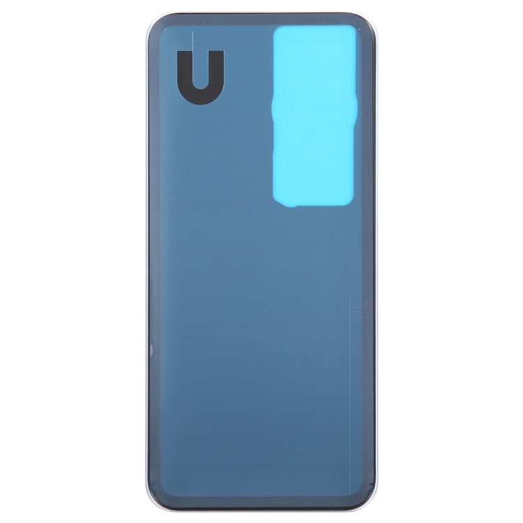 For Huawei P60 Pro Battery Back Cover(Black) - Back Cover by PMC TechLife | Online Shopping South Africa | PMC TechLife