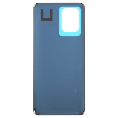 For Xiaomi Redmi Note 12 Pro+ OEM Glass Material Battery Back Cover(Blue) - Back Cover by PMC Jewellery | Online Shopping South Africa | PMC Jewellery | Buy Now Pay Later Mobicred