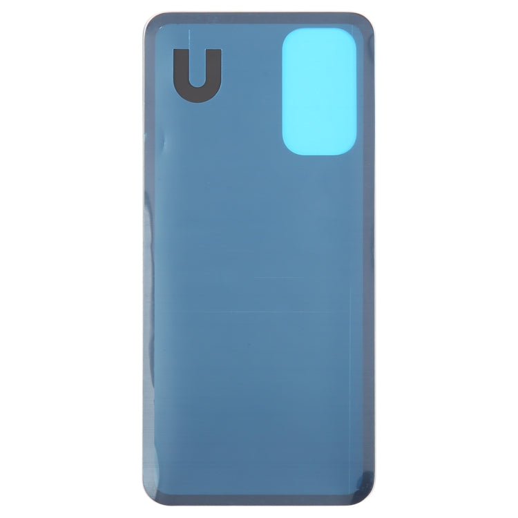 For OPPO Find X3 Lite Glass Material Battery Back Cover(Frosted Silver) - Back Cover by PMC TechLife | Online Shopping South Africa | PMC TechLife | Buy Now Pay Later Mobicred
