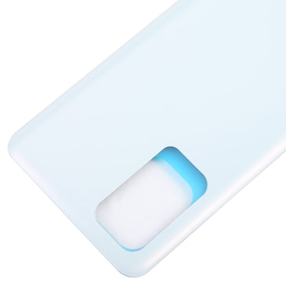 For Xiaomi Poco F5 Pro OEM Glass Material Battery Back Cover(White) - Back Cover by PMC Jewellery | Online Shopping South Africa | PMC Jewellery | Buy Now Pay Later Mobicred