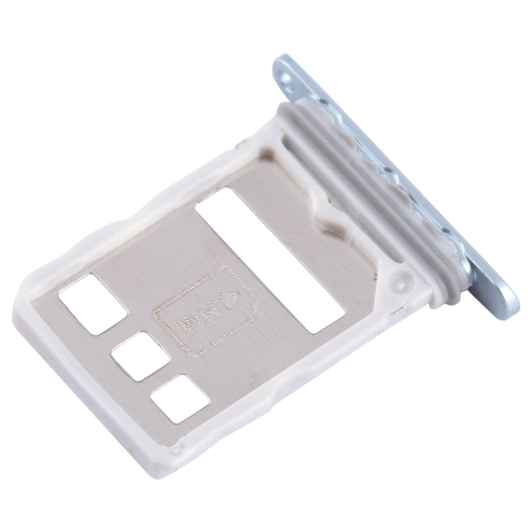 For Huawei Mate 60 Pro SIM + NM Card Tray (Silver) - Card Socket by PMc TechLife | Online Shopping South Africa | PMc TechLife | Buy Now Pay Later Mobicred