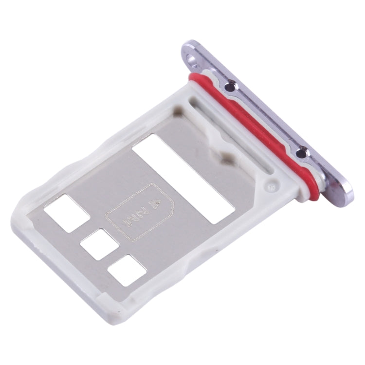 For Huawei Mate 50E SIM + NM Card Tray (Purple) - Card Socket by PMc TechLife | Online Shopping South Africa | PMc TechLife | Buy Now Pay Later Mobicred