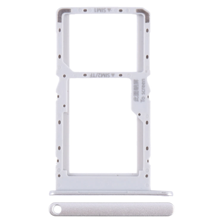 For Huawei Enjoy 50 SIM + SIM / Micro SD Card Tray (Gold) - Card Socket by PMc TechLife | Online Shopping South Africa | PMc TechLife | Buy Now Pay Later Mobicred