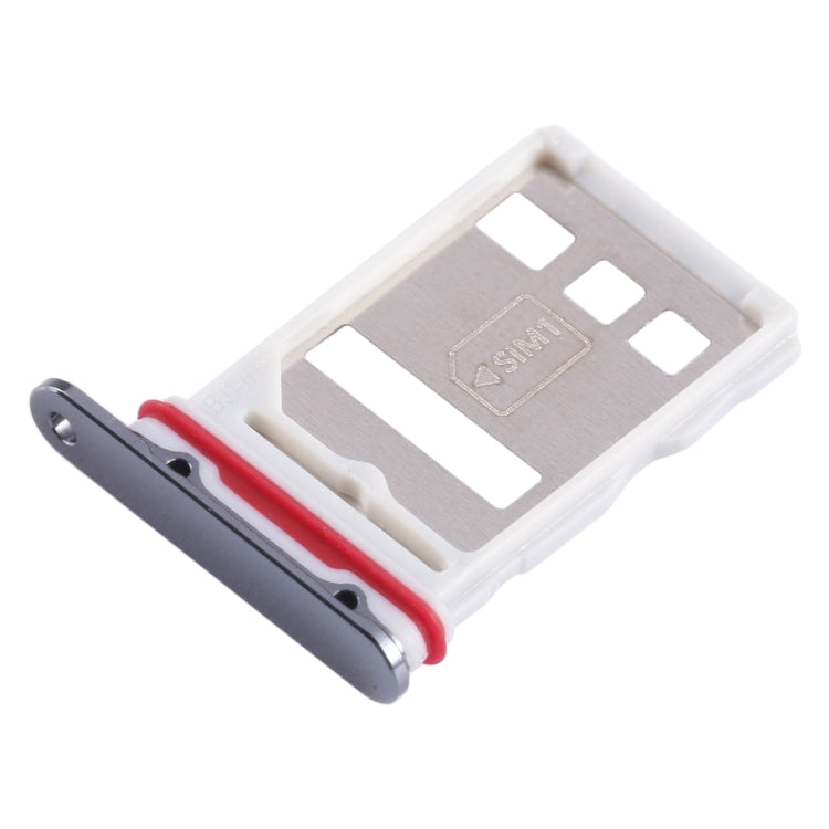 For Huawei Mate 50 Pro SIM Card Tray (Black) - Card Socket by PMc TechLife | Online Shopping South Africa | PMc TechLife | Buy Now Pay Later Mobicred