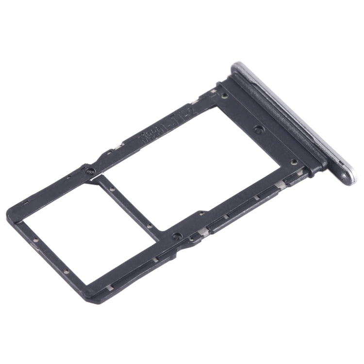 For Honor Play6T SIM + SIM / Micro SD Card Tray (Silver) - Card Socket by PMc TechLife | Online Shopping South Africa | PMc TechLife | Buy Now Pay Later Mobicred