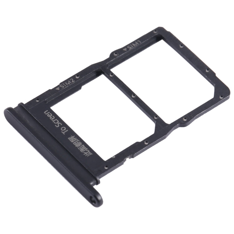 For Honor Play 20 Pro SIM + SIM Card Tray (Black) - Card Socket by PMc TechLife | Online Shopping South Africa | PMc TechLife | Buy Now Pay Later Mobicred