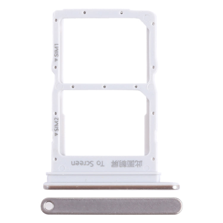 For Honor Play 20 Pro SIM + SIM Card Tray (Gold) - Card Socket by PMc TechLife | Online Shopping South Africa | PMc TechLife | Buy Now Pay Later Mobicred