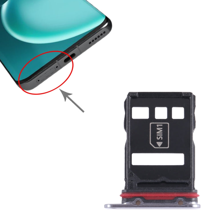 For Honor Magic4 Pro SIM + NM Card Tray (Black) - free shipping - PMc TechLife - Order now!